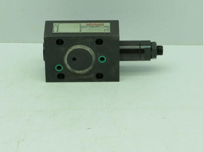 Moog ZDBDP04A2002G/C10 Hydraulic Proportional Pressure Relief Sandwich Valve