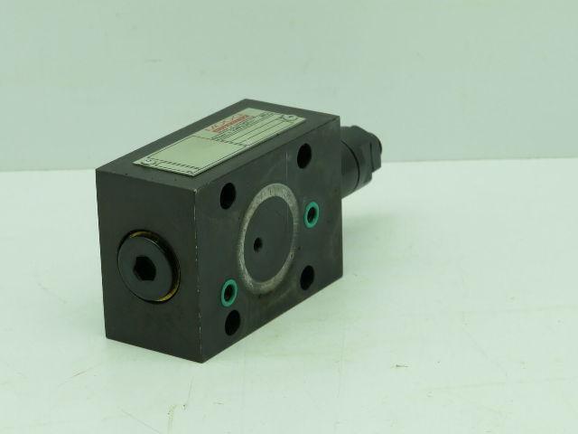 Moog ZDBDP04A2002G/C10 Hydraulic Proportional Pressure Relief Sandwich Valve
