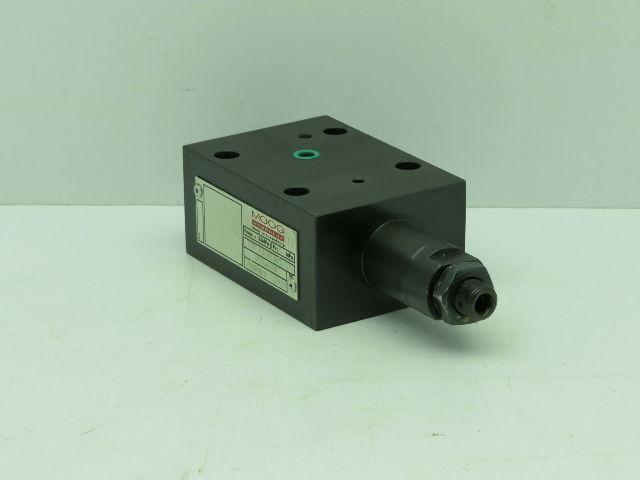 Moog ZDBDP04A2002G/C10 Hydraulic Proportional Pressure Relief Sandwich Valve