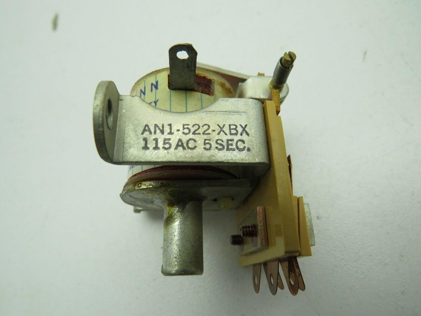 Heinemann AN1-522-XBX Relay 5 sec Delay 115VAC Lot of 2