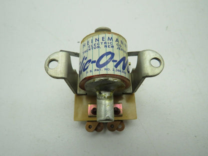 Heinemann AN1-522-XBX Relay 5 sec Delay 115VAC Lot of 2