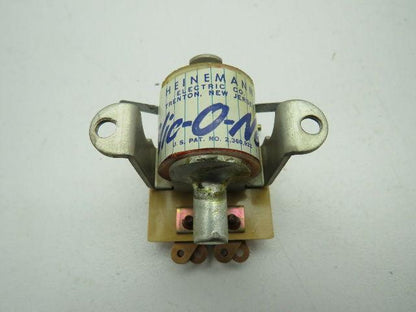 Heinemann AN1-522-XBX Relay 5 sec Delay 115VAC Lot of 2