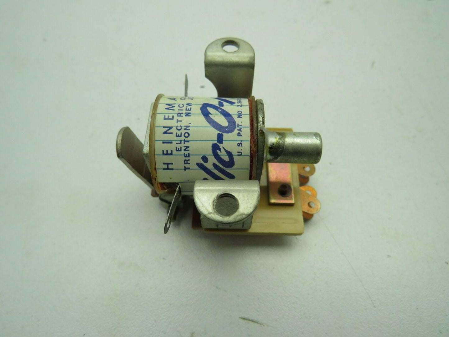 Heinemann AN1-522-XBX Relay 5 sec Delay 115VAC Lot of 2