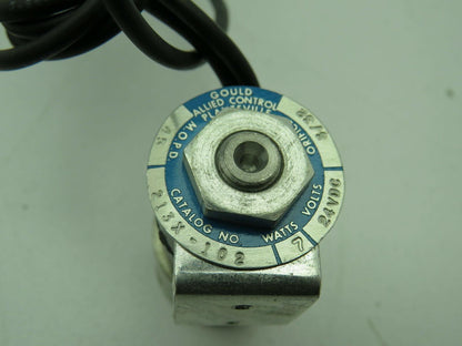 Gould Allied Control 213X-102 Solenoid Valve 24 VDC
