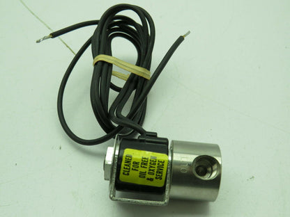 Gould Allied Control 213X-102 Solenoid Valve 24 VDC