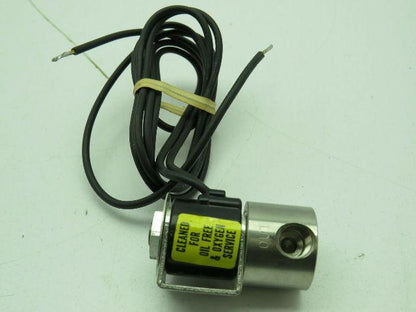 Gould Allied Control 213X-102 Solenoid Valve 24 VDC