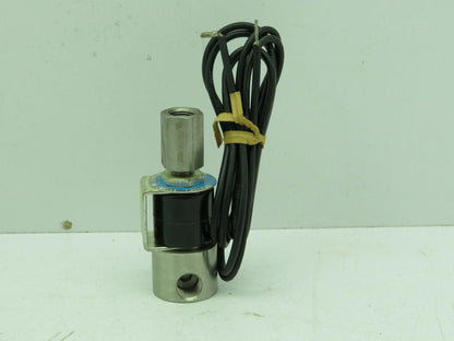 Gould Allied Control 313X-8 Solenoid Valve 24VDC Oxygen