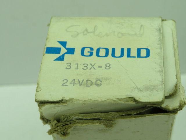 Gould Allied Control 313X-8 Solenoid Valve 24VDC Oxygen