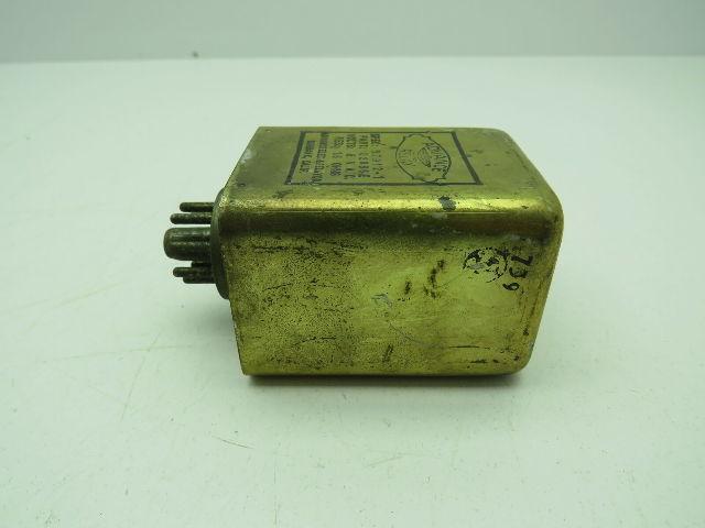 Elgin Advance Relay 6 VAC B7912-1  02086E  8 Pin Lot of 4