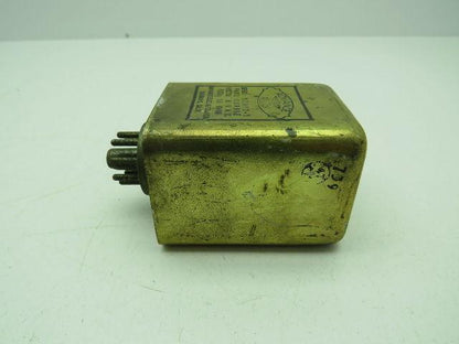 Elgin Advance Relay 6 VAC B7912-1  02086E  8 Pin Lot of 4