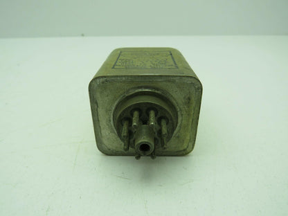 Elgin Advance Relay 6 VAC B7912-1  02086E  8 Pin Lot of 4