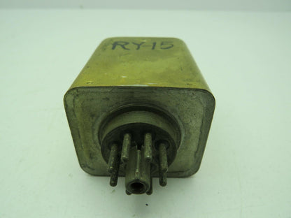 Elgin Advance Relay 6 VAC B7912-1  02086E  8 Pin Lot of 4