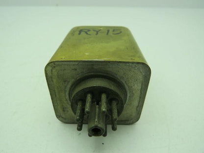 Elgin Advance Relay 6 VAC B7912-1  02086E  8 Pin Lot of 4