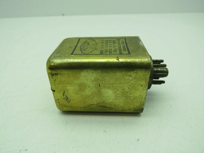 Elgin Advance Relay 6 VAC B7912-1  02086E  8 Pin Lot of 4