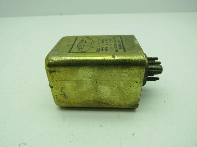 Elgin Advance Relay 6 VAC B7912-1  02086E  8 Pin Lot of 4