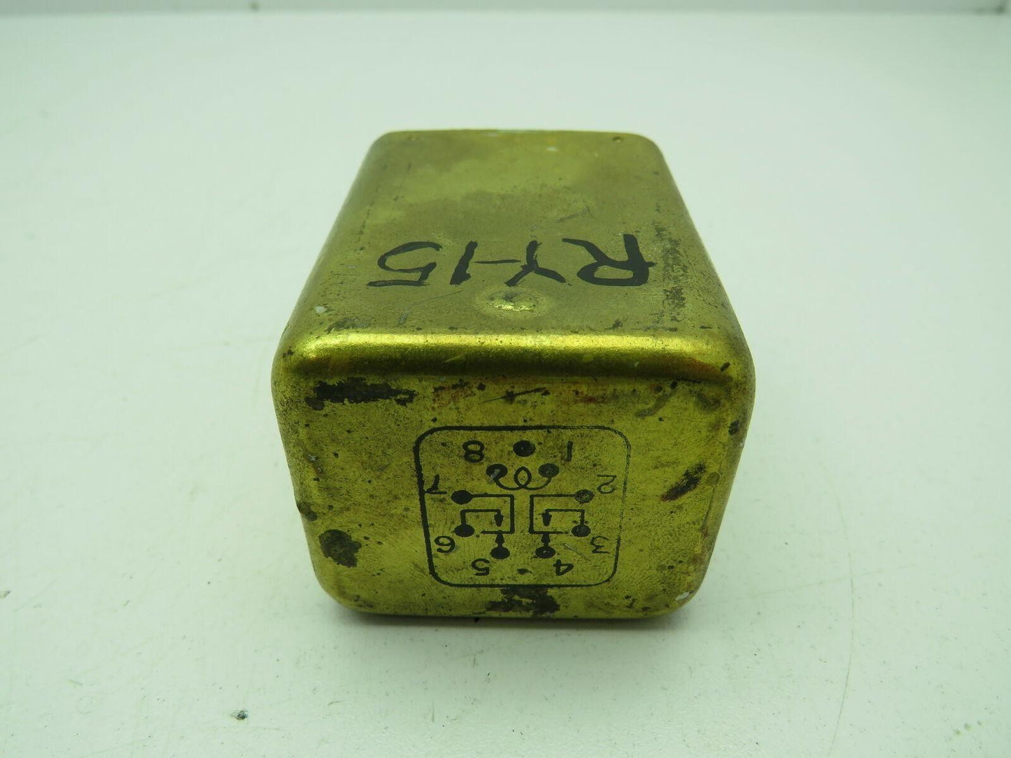 Elgin Advance Relay 6 VAC B7912-1  02086E  8 Pin Lot of 4