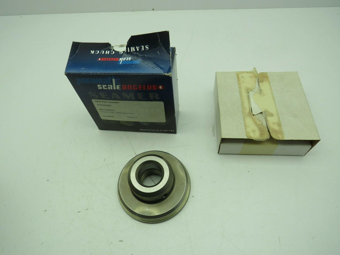 PSA Pneumatic Scale Angelus Can Seamer Seaming Chuck F0082L636AJCG4  404 DIA End