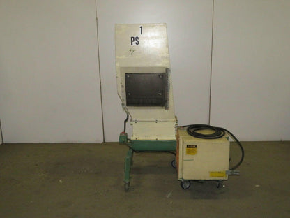 Granutec 66MM-5-5 Plastic Granulator 5 Hp, 5" Infeed Auger
