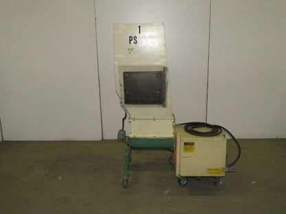 Granutec 66MM-5-5 Plastic Granulator 5 Hp, 5" Infeed Auger