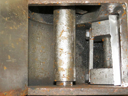 Granutec 66MM-5-5 Plastic Granulator 5 Hp, 5" Infeed Auger