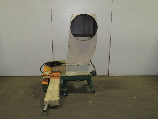 Granutec 66MM-5-5 Plastic Granulator 5 Hp, 5" Infeed Auger