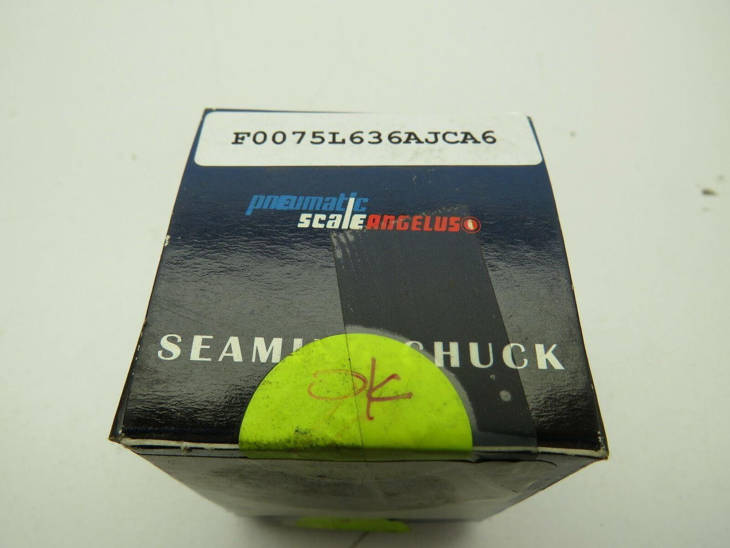 PSA Pneumatic Scale Angelus Can Seamer Seaming Chuck F0075L363AJCA6 202 DIA End