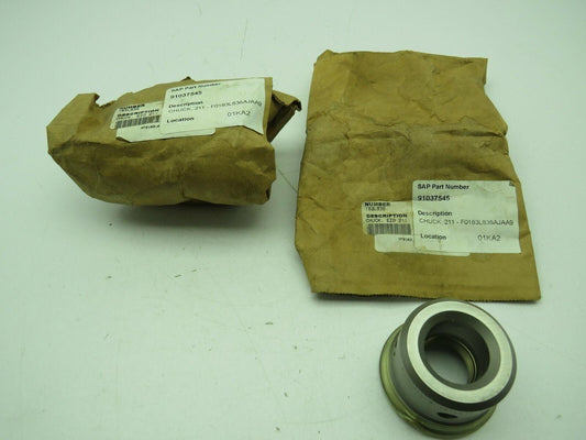 PSA Pneumatic Scale Angelus Can Seamer Seaming Chuck 183L836 211 MS SS Lot of 2