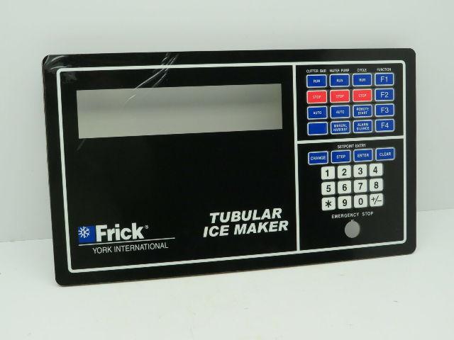 Frick 640D0060H0105901 York Tubular Ice Maker Display Keyboard 640D0014H01