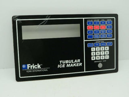 Frick 640D0060H0105901 York Tubular Ice Maker Display Keyboard 640D0014H01