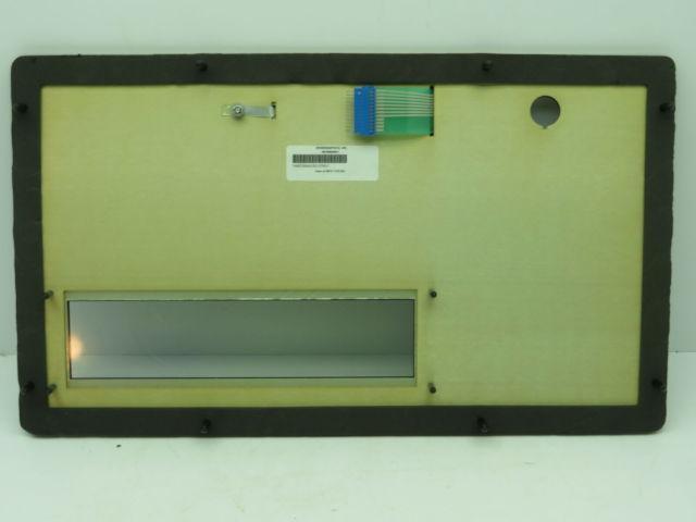 Frick 640D0060H0105901 York Tubular Ice Maker Display Keyboard 640D0014H01