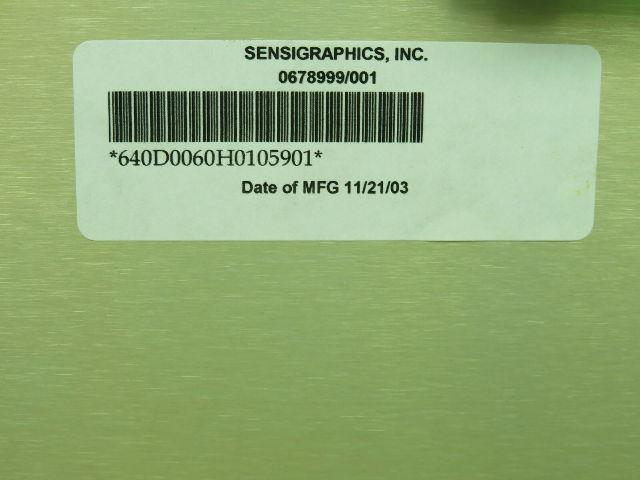 Frick 640D0060H0105901 York Tubular Ice Maker Display Keyboard 640D0014H01