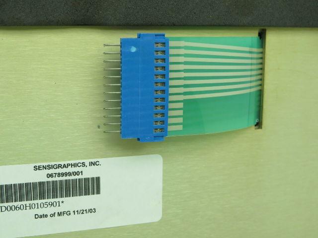 Frick 640D0060H0105901 York Tubular Ice Maker Display Keyboard 640D0014H01