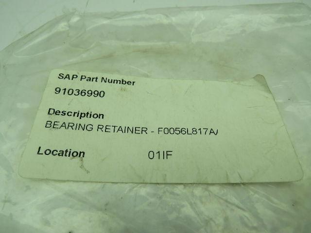 Angelus 56L817 Bearing Retainer Replacement 2-1/4" Bore Stainless