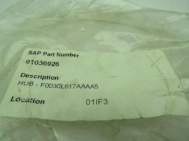 Angelus 30L617 Bearing Hub Retainer Seamer Replacement 3-1/2" Bore Brass 30L617A