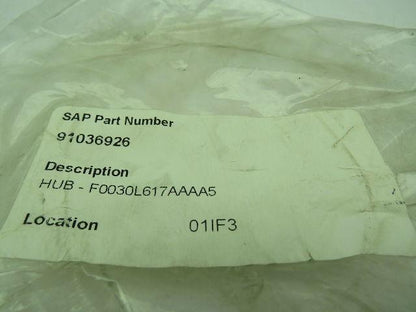 Angelus 30L617 Bearing Hub Retainer Seamer Replacement 3-1/2" Bore Brass 30L617A