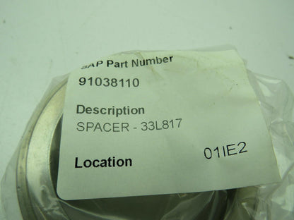 Angelus 33L817 SS Face Seal Retainer Spacer 33L817AH  Lot of 2