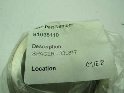 Angelus 33L817 SS Face Seal Retainer Spacer 33L817AH  Lot of 2