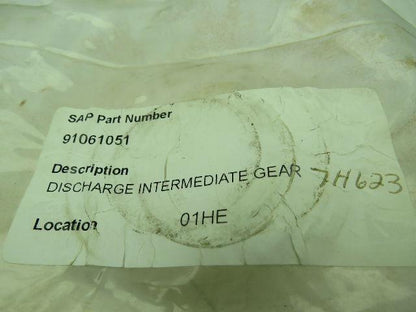 Angelus 7H623 Discharge Intermediate Gear Seamer Replacement 7H623AH  1-3/8 Bore