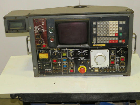 Fanuc System 6T Operator Interface Control Panel