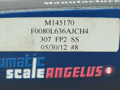 PSA Pneumatic Scale Angelus Can Seamer Seaming Chuck 80L636 307 SS  3-7/16"
