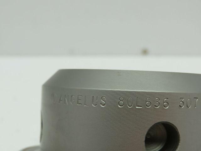 PSA Pneumatic Scale Angelus Can Seamer Seaming Chuck 80L636 307 SS  3-7/16"