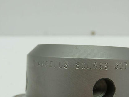 PSA Pneumatic Scale Angelus Can Seamer Seaming Chuck 80L636 307 SS  3-7/16"