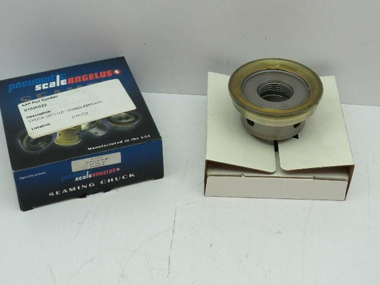 PSA Pneumatic Scale Angelus Can Seamer Seaming Chuck 80L636 307 SS  3-7/16"