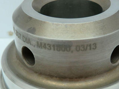 PSA Pneumatic Scale Angelus Can Seamer Seaming Chuck 80L636 307 SS  307 Dia