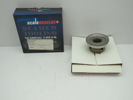 PSA Pneumatic Scale Angelus Can Seamer Seaming Chuck 80L636 307 SS  307 Dia