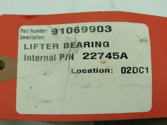 Angelus Seamer 22745A Brass Lifter Bearing Sleeve 3 Bolt