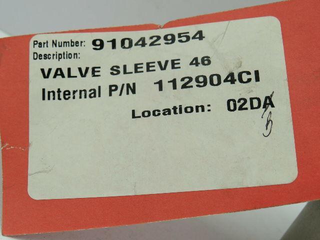 Angelus Seamer 112904CI Threaded Valve Sleeve Stainless 2-5/16"  112904C1