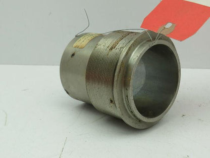 Angelus Seamer 112904CI Threaded Valve Sleeve Stainless 2-5/16"  112904C1