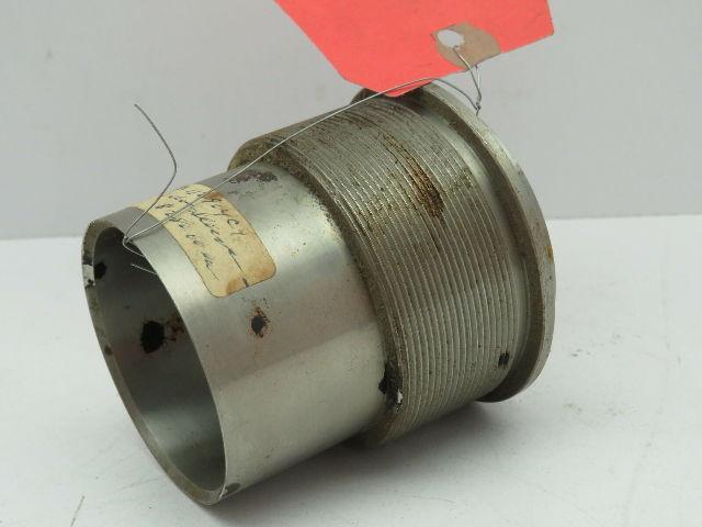 Angelus Seamer 112904CI Threaded Valve Sleeve Stainless 2-5/16"  112904C1