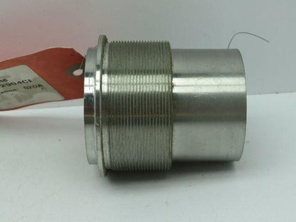 Angelus Seamer 112904CI Threaded Valve Sleeve SS  2-5/16" 112904C1 Lot of 2